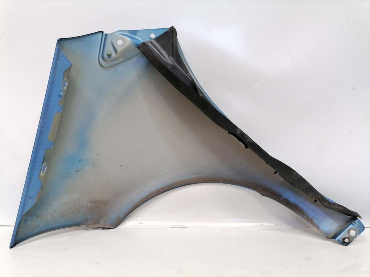 Mercedes A Klasse W169 original Kotfl&uuml;gel vorn rechts 955 Mistralblau Bj.2008